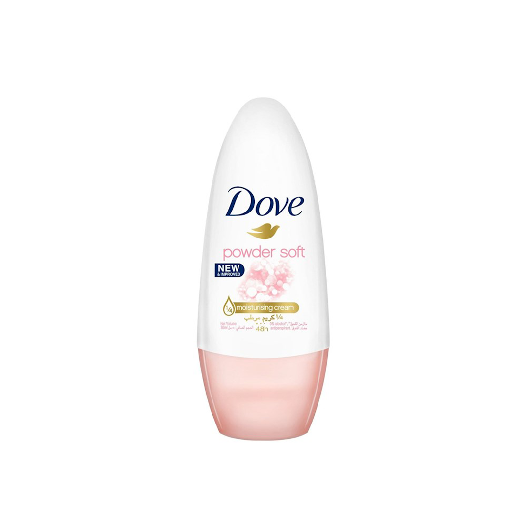 Dove Antiperspirant Roll on Powder Soft 50ml