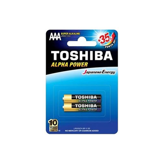 Toshiba Alpha Power AAA2 Alkaline LR03 292756