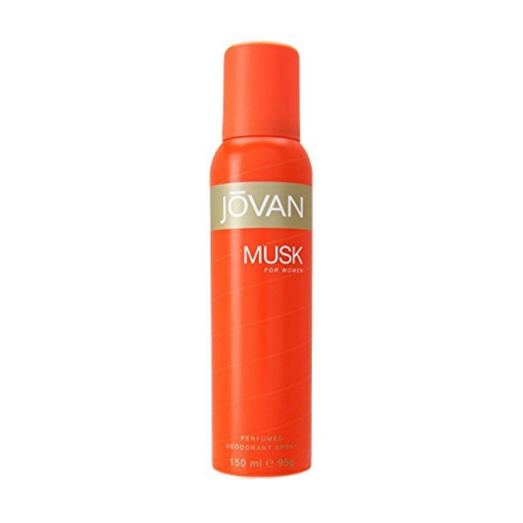 Jovan Musk Women Deodorant 150Ml