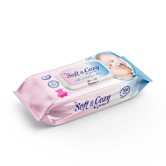 Leen Wipes Soft And Cozy 100