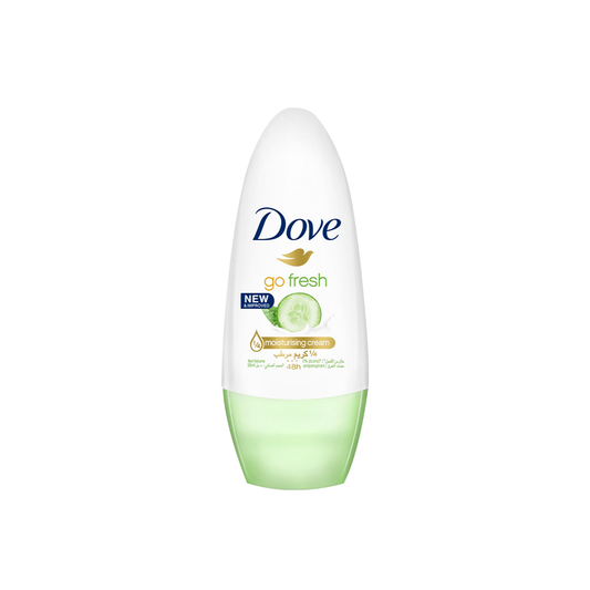 Dove Go Fresh Cucumber & Green Tea Roll-on Antiperspirant Deodorant 50ml