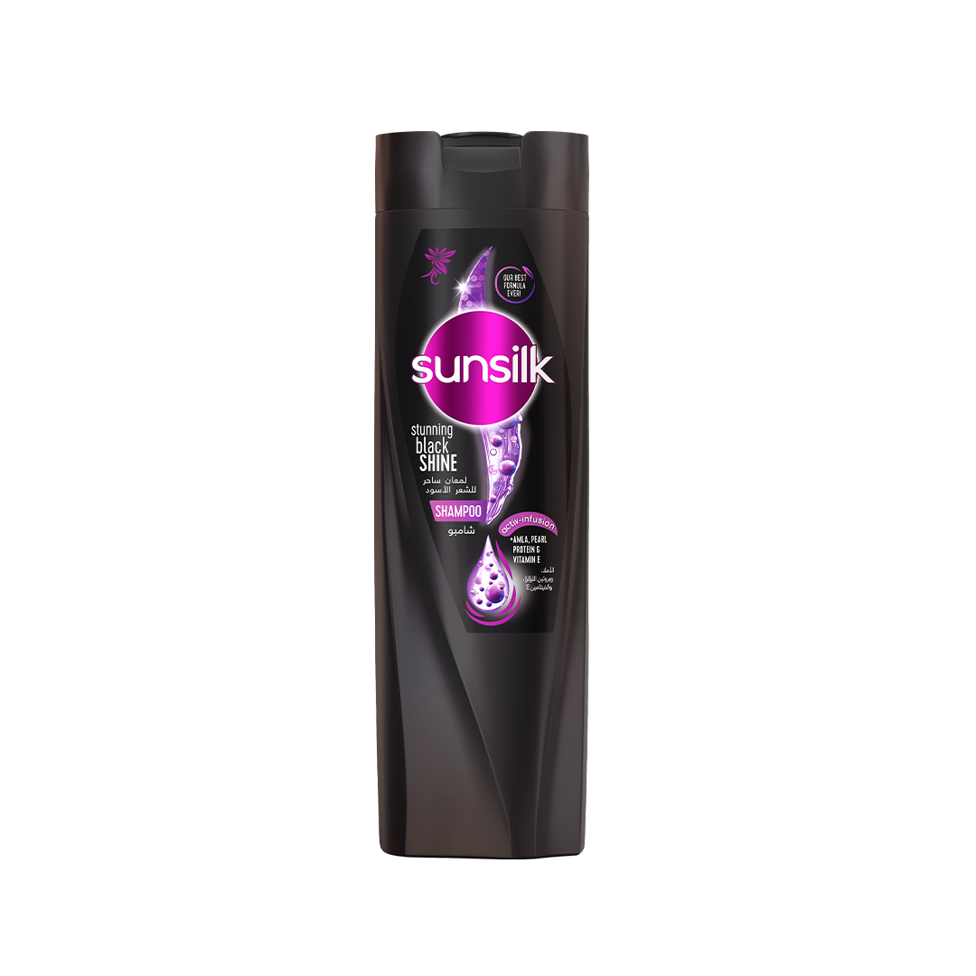 Sunsilk Shampoo Black Shine 350ML