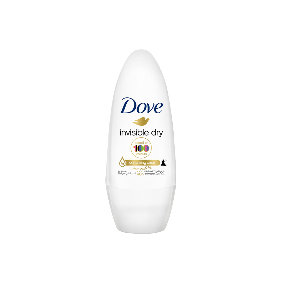 Dove Invisible Dry Roll-on Antiperspirant Deodorant 50ml