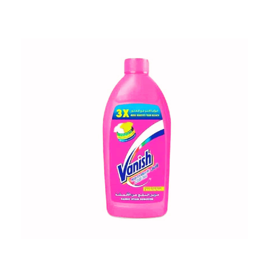 Vanish Stain Remover Liquid Pink 495ml