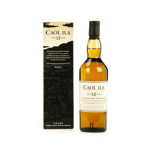Caol Ila Single Malt Scotch Whisky 12 Years Old 75cl