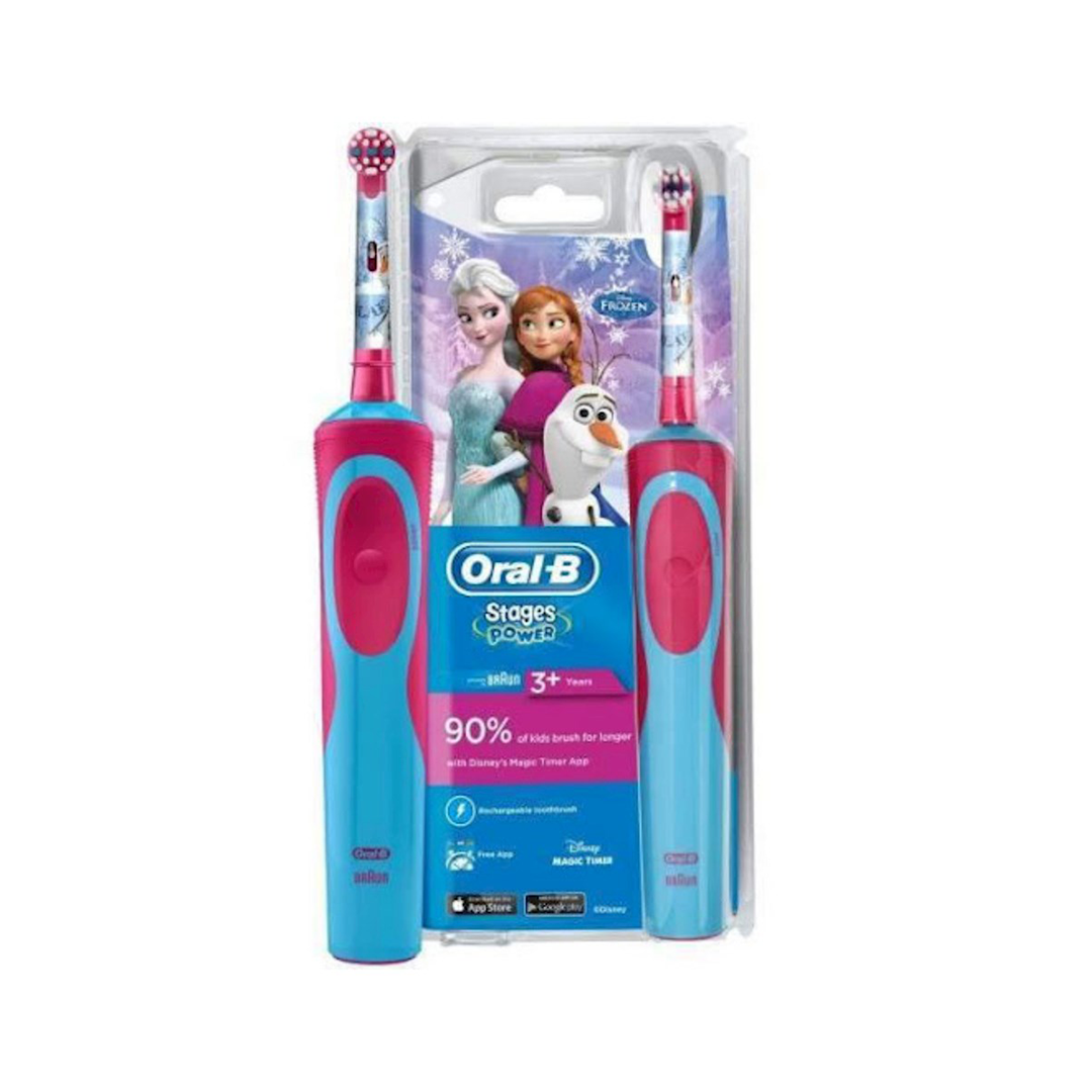 Oral-B Kids Electric Toothbrush Vitality FROZEN D12.513K