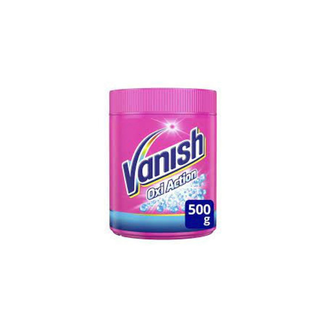 Vanish Stain Remover Oxi Action Pink 500g, -20% OFF