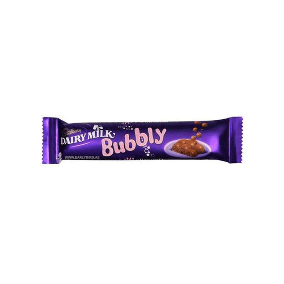 Cadbury Dairy Milk Bubbly 28g