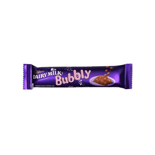 Cadbury Dairy Milk Bubbly 28g