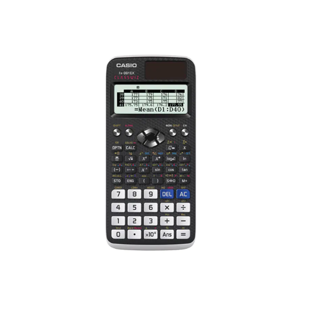 Casio Calculator Fx-991Ex-W-Dt(Th)