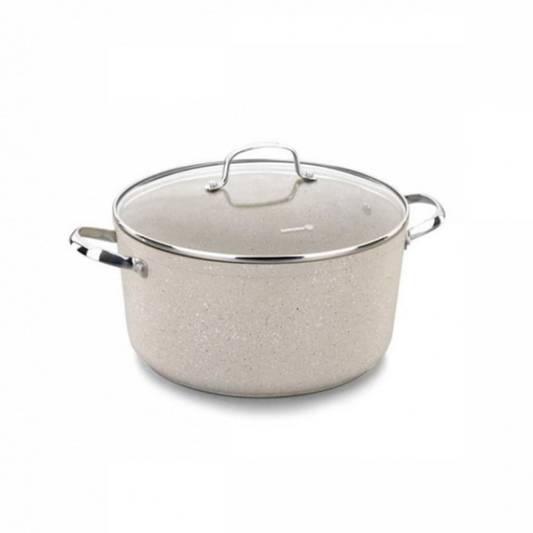 Smooth and Polished Cast Iron Dutch Oven - StarBlue