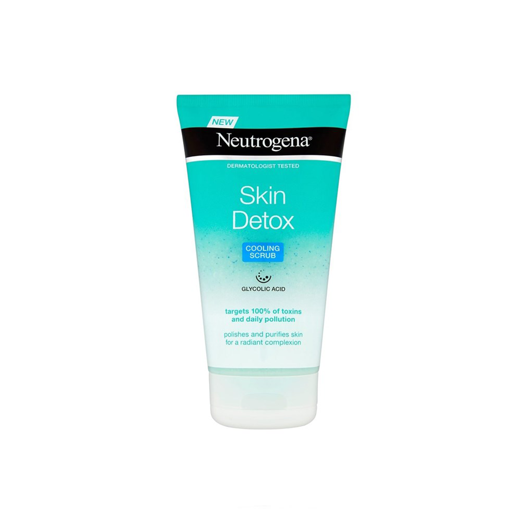 Neutrogena Skin Detox Cooling Scrub 150ML