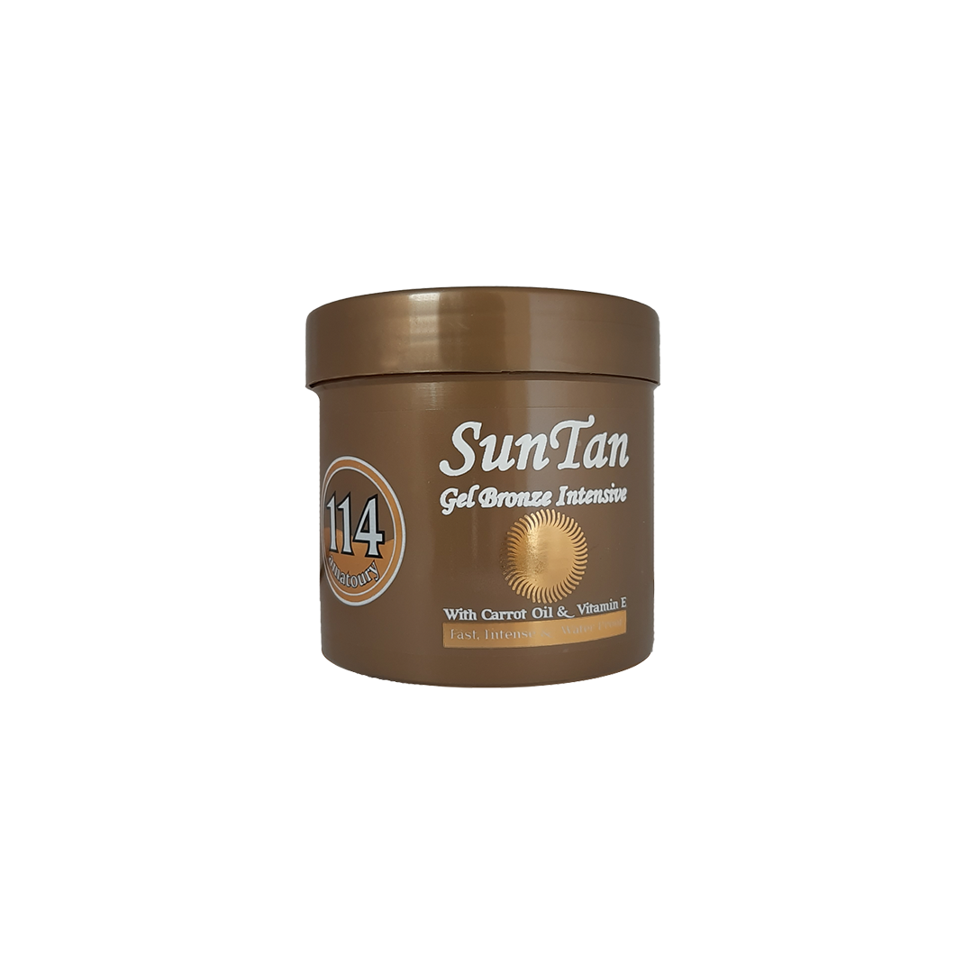 Amatoury Sun Tan Gel Bronze Intensive Jar 350ml