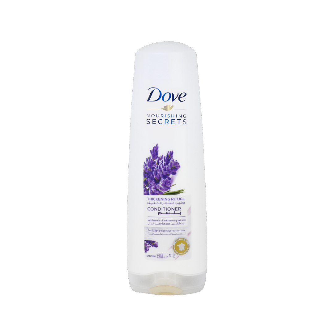 Dove Thickening Ritual Lavender Conditioner 350ml