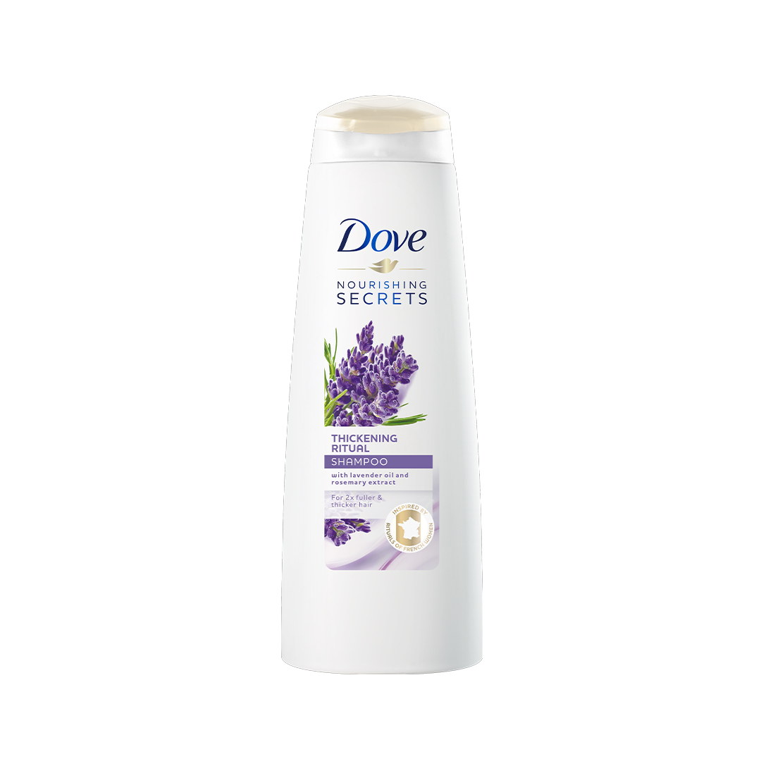 Dove Thickening Ritual Lavender Shampoo 400ml