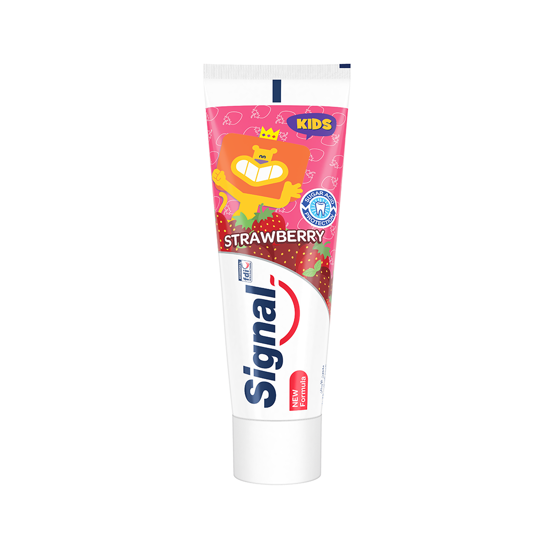 Signal Toothpaste Kids 2-6Years Strawberry 75ml