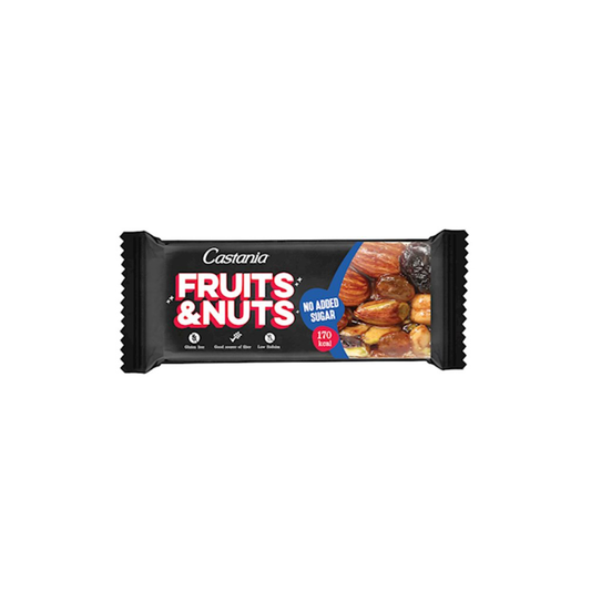 Castania Fruits & Nuts Bar 35G