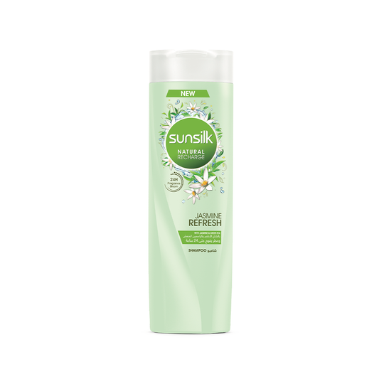Sunsilk Natural Shampoo Jasmine Refresh 350ml