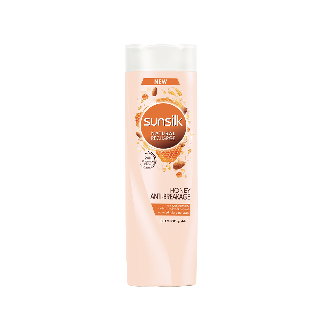 Sunsilk Natural Recharge Honey Anti-Breakage Shampoo 350ml