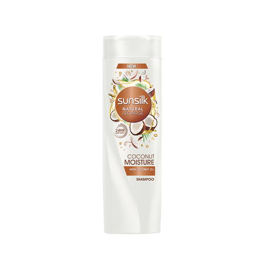 Sunsilk Natural Shampoo Coconut Moisture 350ml