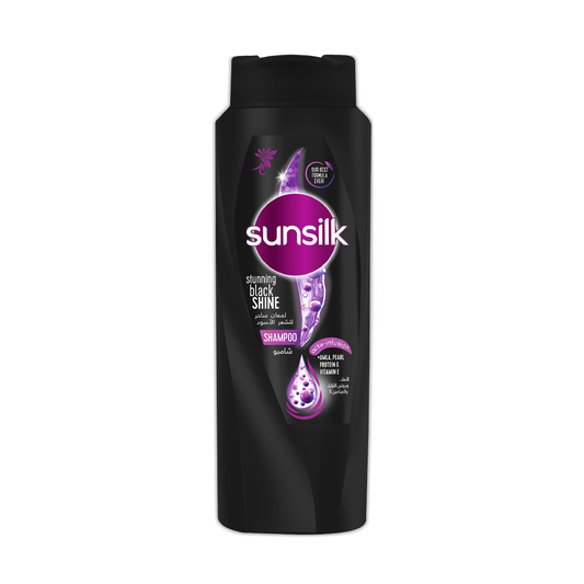 Sunsilk Shampoo Black Shine 600ML