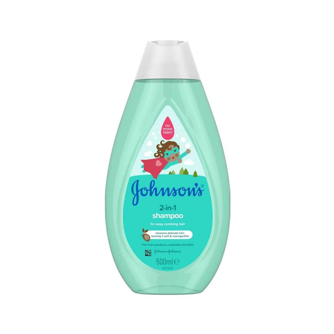 Johnson Baby Shampoo & Conditioner 2in1 500ML