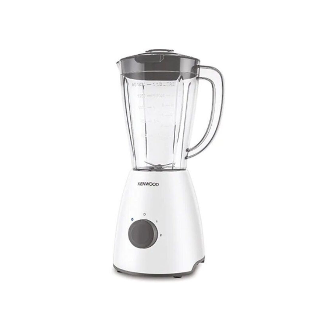 Kenwood Blender 400 Watts with Mill, White, 2L, BLP10.A0WH