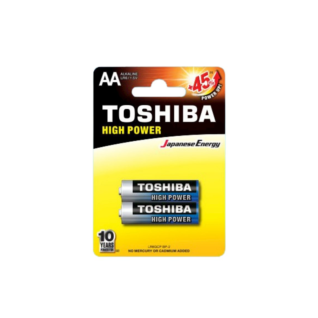 Toshiba High Power AA2 Alkaline LR6 152649