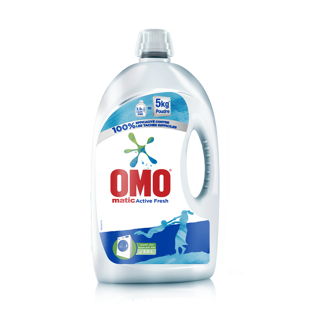 Omo Laundry Matic Active Fresh 2.5L