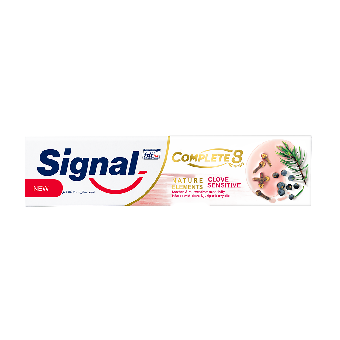 Signal Natural Toothpaste Clove Sensitive 100ml