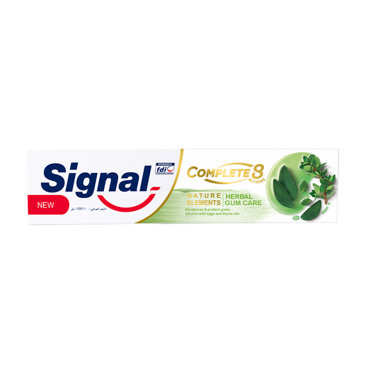Signal Natural Toothpaste Herbal Gum 100ml