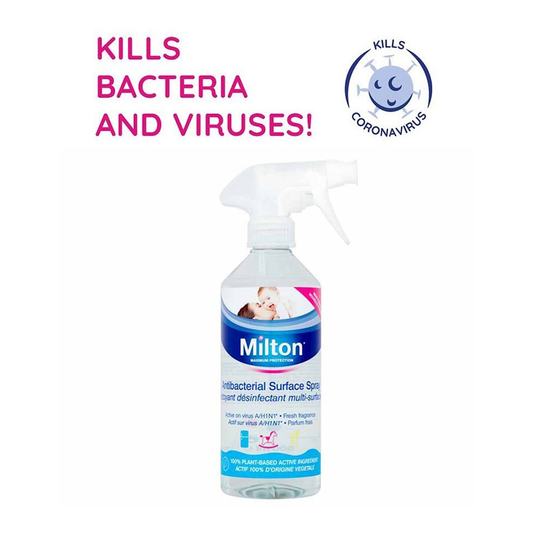 Milton Antibacterial Surface Spray 500ML - Effective on Coronavirus!