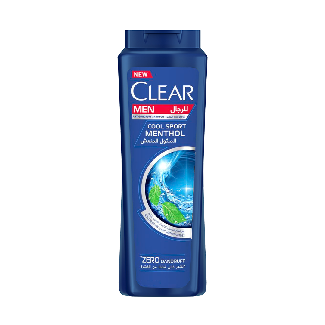 Fattal Online - Buy Clear Anti-Dandruff Men Shampoo Cool Sport Menthol ...