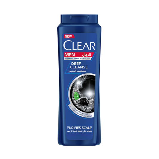 Clear Shampoo Deep Cleanse 600ML
