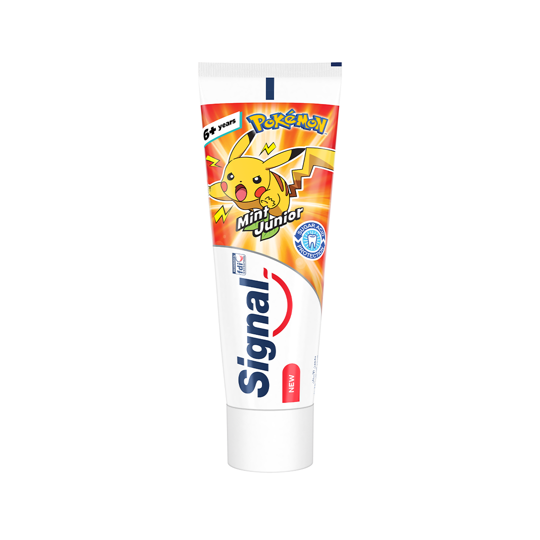 Fat Toothpaste Fattal Online - Buy Signal Toothpaste Junior 7+Years Mild Mint 75ml in ...