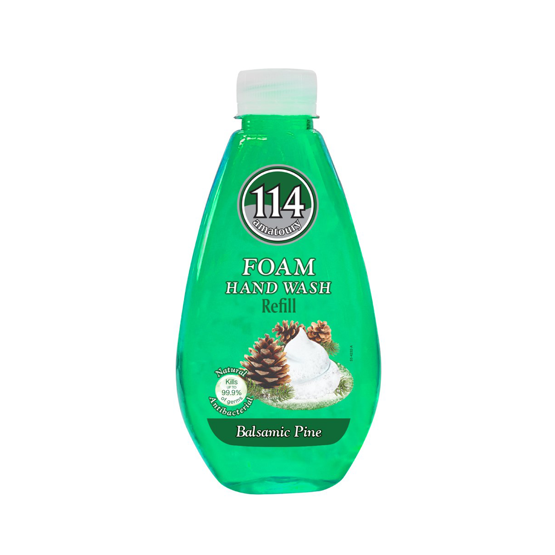 Amatoury Hand Wash Refill Balsamic Pine 300ML