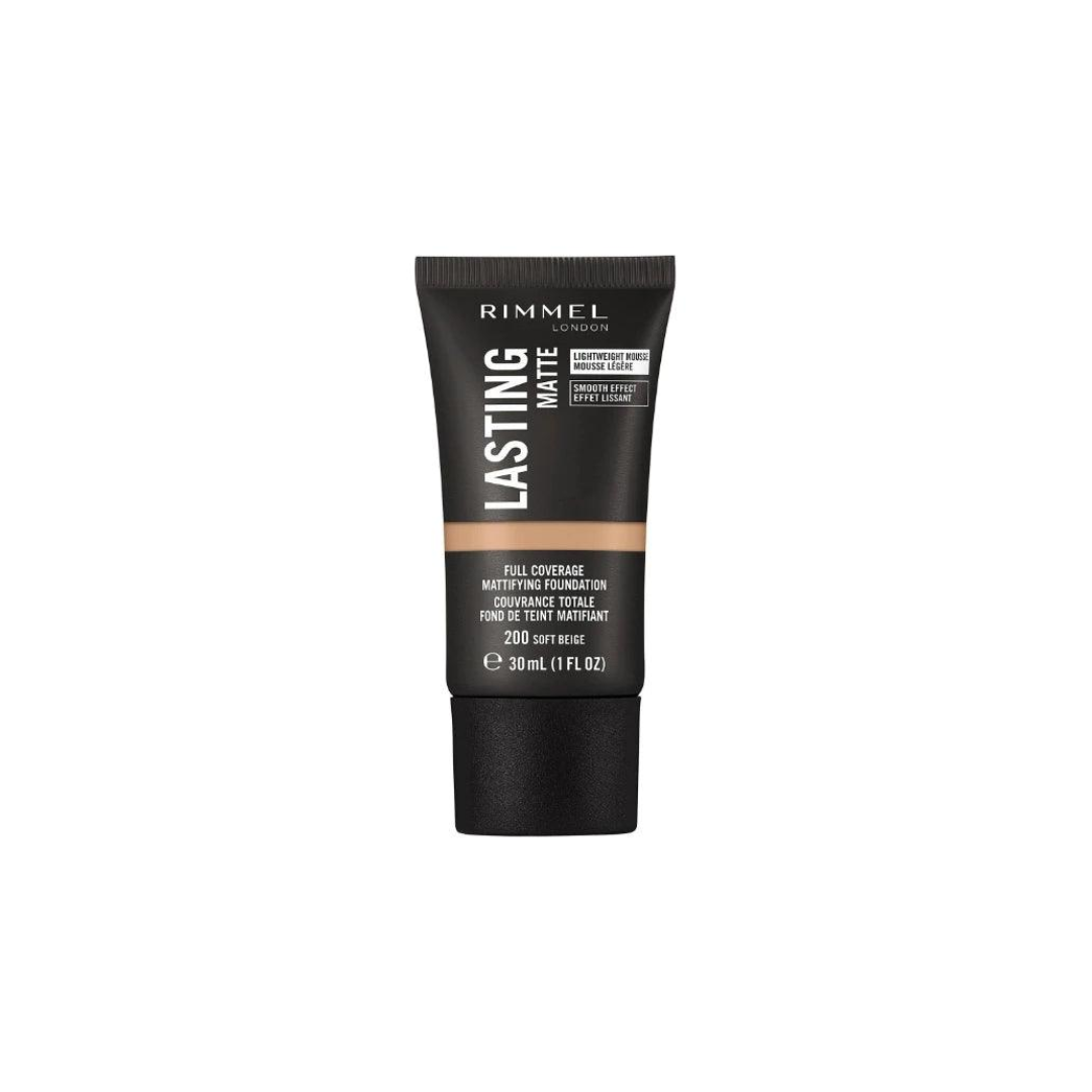 Rimmel Lasting Finish Matte Foundation