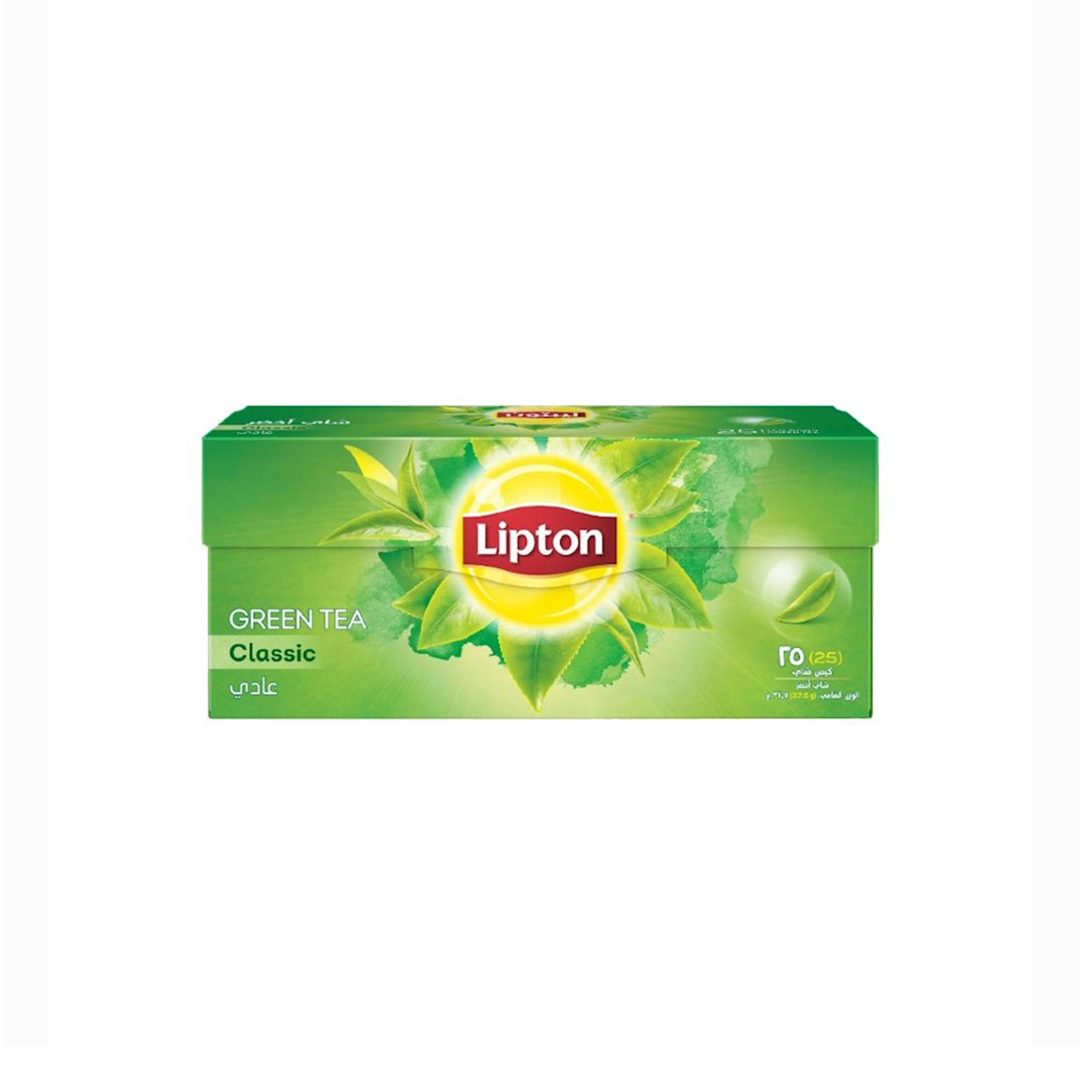 Lipton Green Tea Pure Non Bitter 25Tb