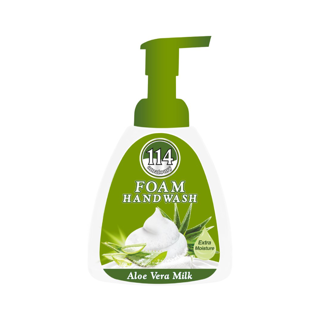 Amatoury Hand Wash Aloe Vera Milk 400ML