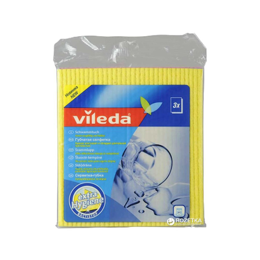 Vileda Easy Clean Floor Cloth, Microfiber, Absorbent, Durable, Stick to  Floor Wiper, Hygienically Fresh For Longer, 1 Pc price in Saudi Arabia,  Saudi Arabia