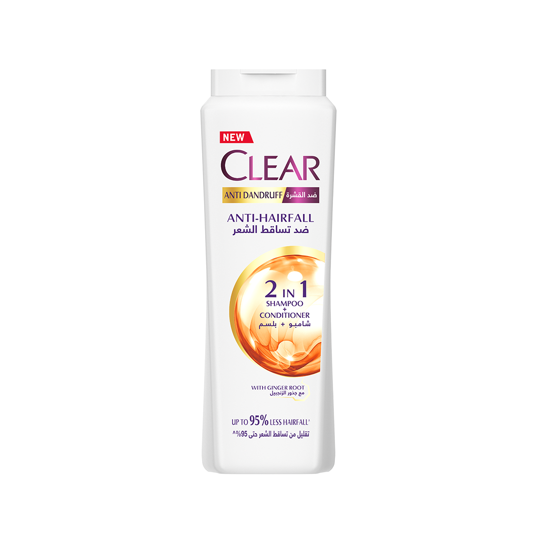 Clear Shampoo Anti Hair Fall 360ml