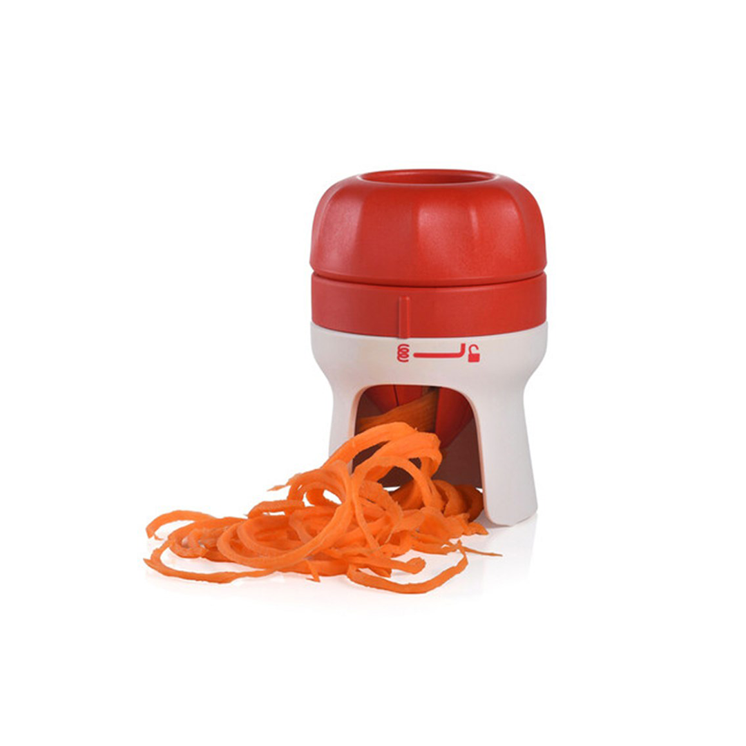 Tupperware Handy Spiral- Chili- Sn.White