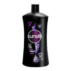 Sunsilk Shampoo Black Shine 2N1 1L