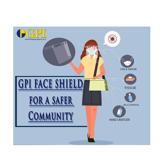 GPI Face Shield 1 Piece