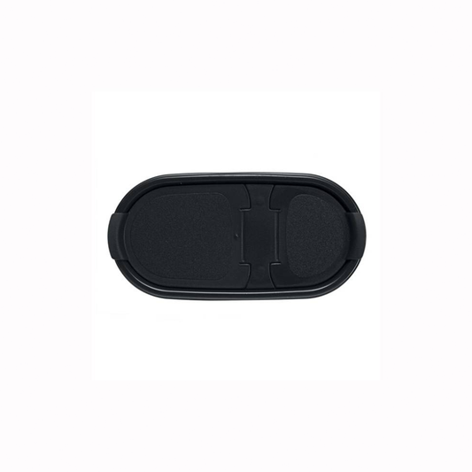 Tupperware S.S.-Oval Dual Jet Black Seal Cover