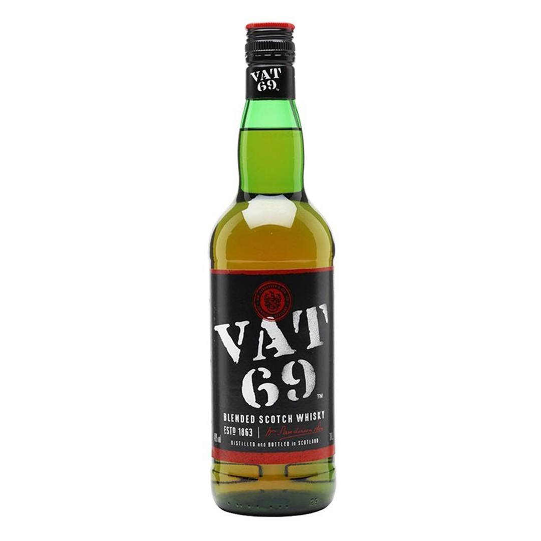 Vat 69 Blended Scotch Whisky 1L