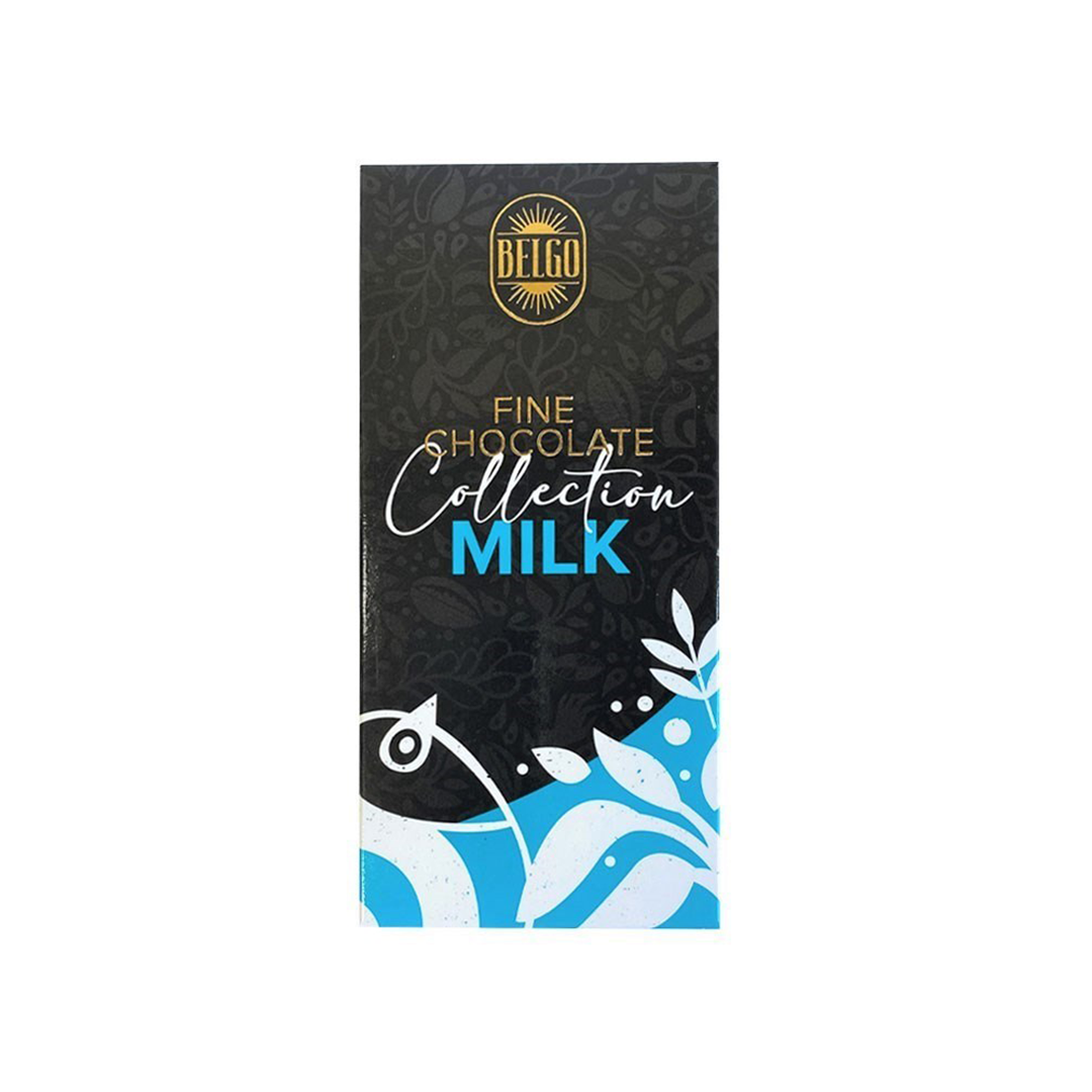Belgo Tablet Milk Chocolate 90G