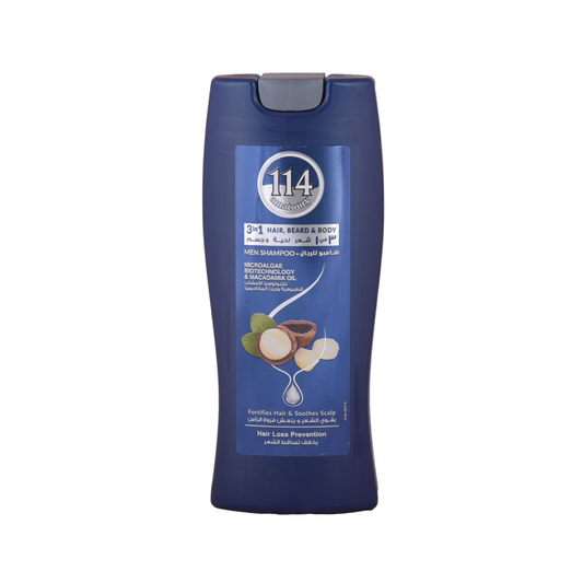 Amatoury Shampoo Men 3In1 400ml