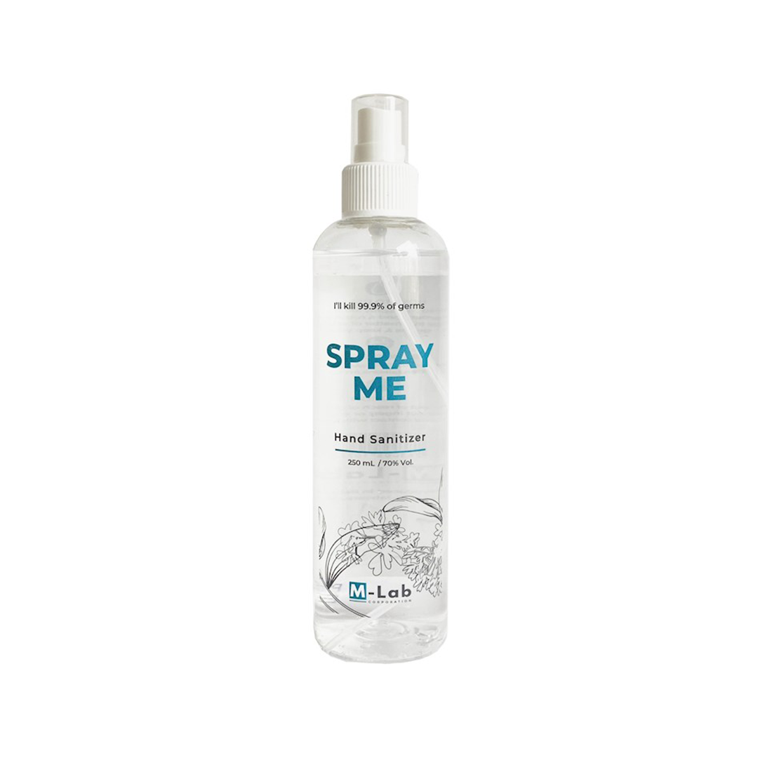 M-Lab Hand Sanitizer Spray Me 250ml