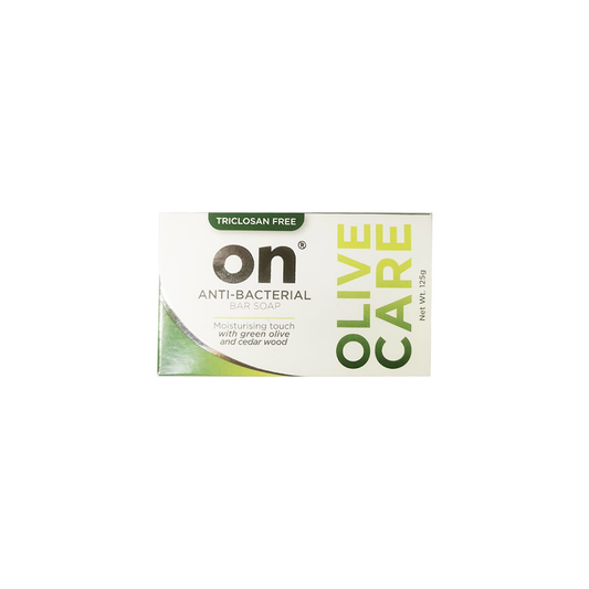 On Anti-Bacterial Soap Bar Olive Care 125G